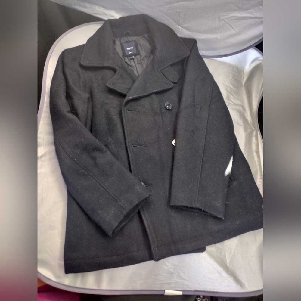 Gap kids Peacoat size Large